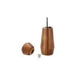 Billi wooden pepper grinder 6 cm image number 2