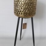 اناء نباتات معدني  image number 3