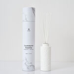 Diffuser 100ml cashmere vanilla fragrance in white image number 0