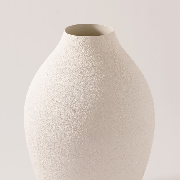 Homez vase, white 25*25*37 cm image number 2