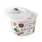 Snips ulaop vintage salad spinner transparent 25*15.5cm image number 3