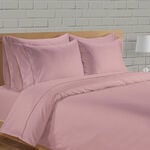 Percale Cotton 3 Pieces Queen Duvet Cover Set image number 0