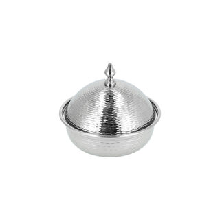 Date Bowl Steel Tamar Silver