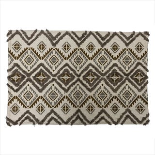 Cotton Rug Tufted Printed