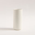 Safa'a collection white metal candle holder 85*8.5*18 cm image number 0