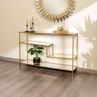 3 Tier Console Table 120*30*80 cm
