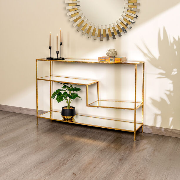 طاولة مدخل 3 أدوار   120*30*80 سم image number 0