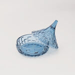 Dallaty Glass Date Bowl 12.7*12.8cm, blue image number 1
