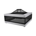 Firepit 71*71*42 cm image number 1