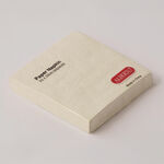 البرتو مناديل ورقية عبوة 30 قطعة، بيج 33*33سم image number 2