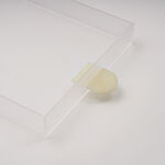 Dallaty Acrylic Tray With Beige Color Handle, 59.5*30*5 Cm image number 1