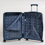Travel vision durable PP 3 pcs luggage set, blue image number 9