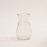 La Mesa 5 pcs glass juice tumblers with wicker base 550 ML image number 3