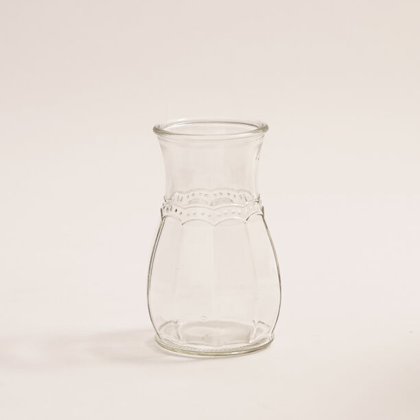 La Mesa 5 pcs glass juice tumblers with wicker base 550 ML image number 3