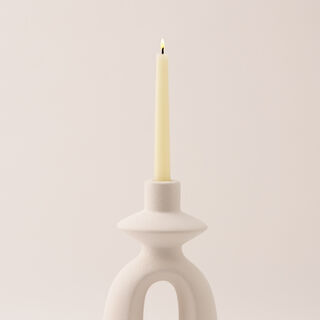 حامل شموع خزفي  13.5 * 13.5 * 30.4 سم