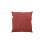 Cottage Linen Cotton Cushion 50 * 50 cm Pink image number 2