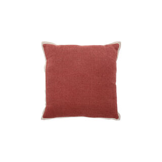 Cottage Linen Cotton Cushion 50 * 50 cm Pink