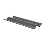 Baguette Tray Non Stick Black image number 1