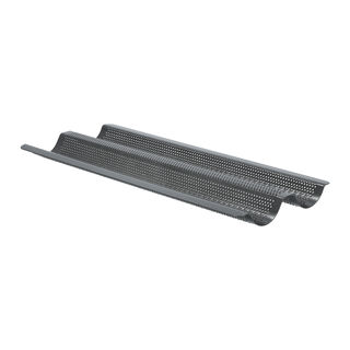 Baguette Tray Non Stick Black