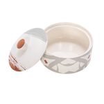 Lamesa 1Pc Porcelain Date Bowl Ingenuity Rosegold&Gray 12.50Cm image number 1