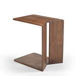 Acasia Walnut Table 48*36*50 cm image number 1