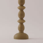 Homez Soya Wax Fade Candle, Beige 9*29Cm image number 2