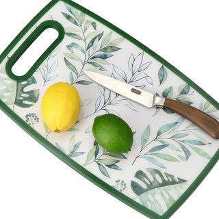 Plastic Printed Cutting Board