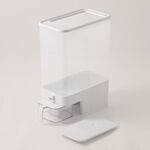 Alberto plastic rice dispenser, white 11kg image number 1