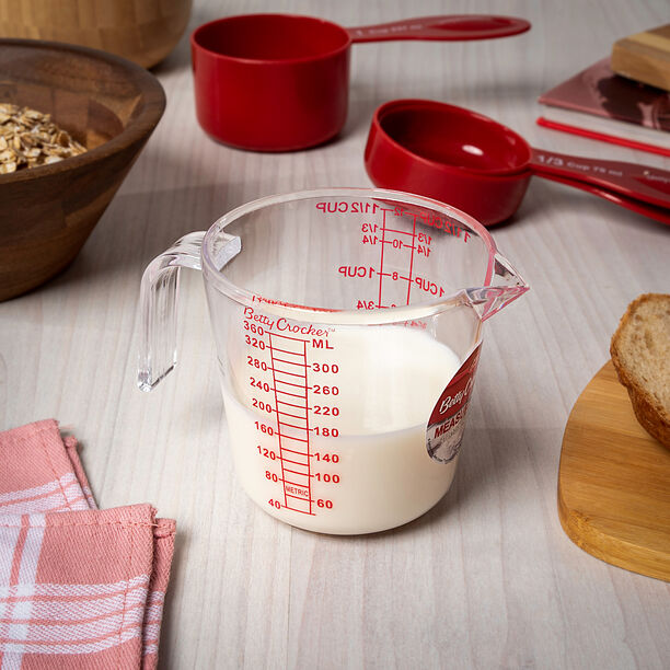 Betty Crocker Plastic Measuring Cup V:360Ml image number 0