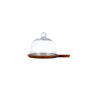 Billi cheese serving board with acrylic lid