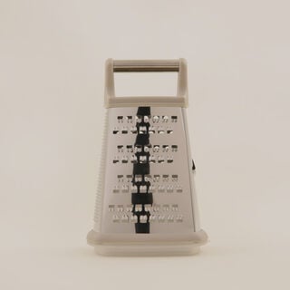 بنتولا مبشرة ستانلس ستيل 4 جوانب 8 إنش مع حاوية، رمادي 13.5*10.6*21.2 سم