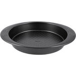 Tefal easy grip non stick round cake pan 23cm, gray image number 0