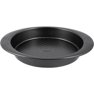 Tefal easy grip non stick round cake pan 23cm, gray