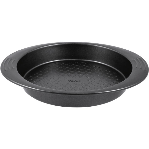 Tefal easy grip non stick round cake pan 23cm, gray image number 0
