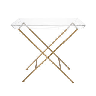 Acrylic Butler Table 