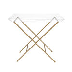 Acrylic Butler Table image number 0