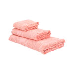 Jacquard Cotton Bath Towel 70*140 cm Peche image number 3