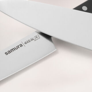 Samura set of 3 knives stainless steel, black