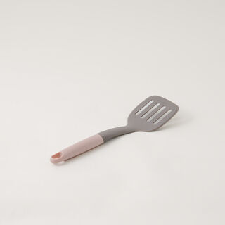 Alberto 6 piece utensil set with black plastic holder
