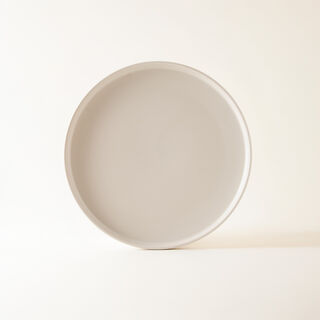 La Mesa 12 pcs dinner set white glaze