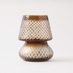 Homez scented glass jar candle 10*12.7cm image number 1