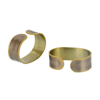 LA MESA 2 PCS NAPKIN RINGS SET 7x4x2CM