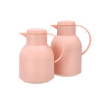 2Pcs Plastic Vacuum Flask Sampa Pink image number 0