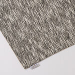 100% Cotton Textured cushion cover Black 45x45cm image number 1