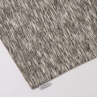 100% Cotton Textured cushion cover Black 45x45cm