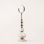 Silver metal Ramadan decoration 17*17*66 cm image number 0