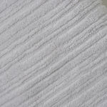 Boutique Blanche jacquard cotton bath towel, beige, 140*70cm image number 3