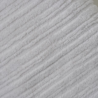 Boutique Blanche jacquard cotton bath towel, beige, 140*70cm