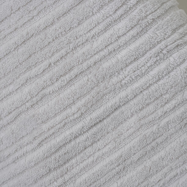 Boutique Blanche jacquard cotton bath towel, beige, 140*70cm image number 3