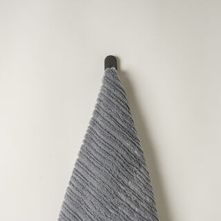 Boutique Blanche jacquard cotton hand towel, blue, 100*50cm